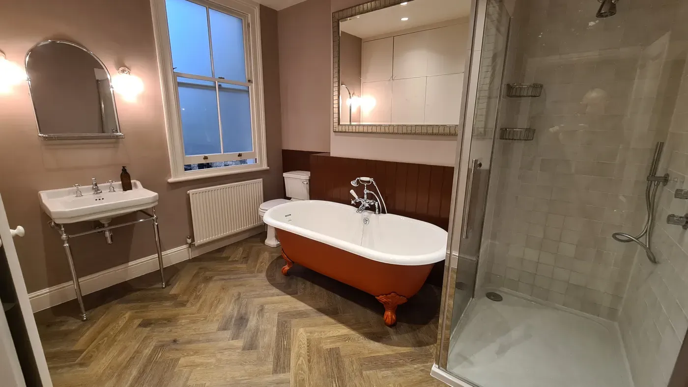 New bathroom in SW5