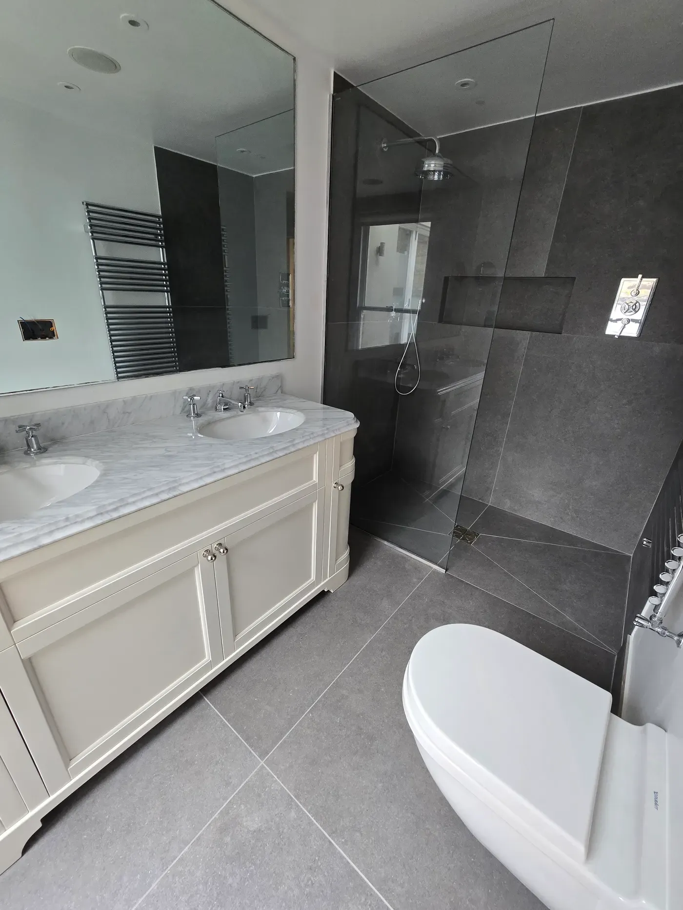 New bathroom in SW7