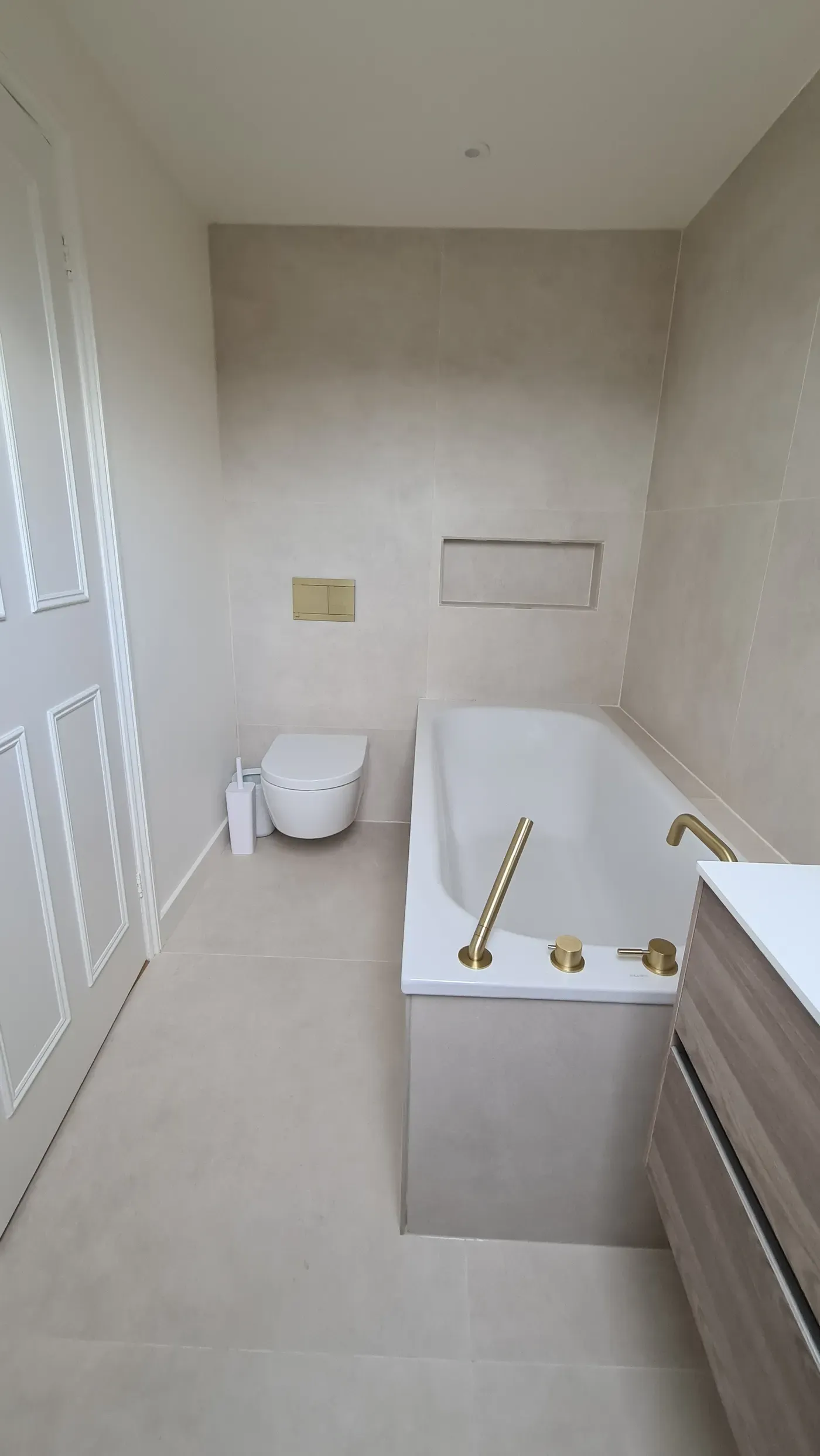 Bathroom refurbishment in SW6