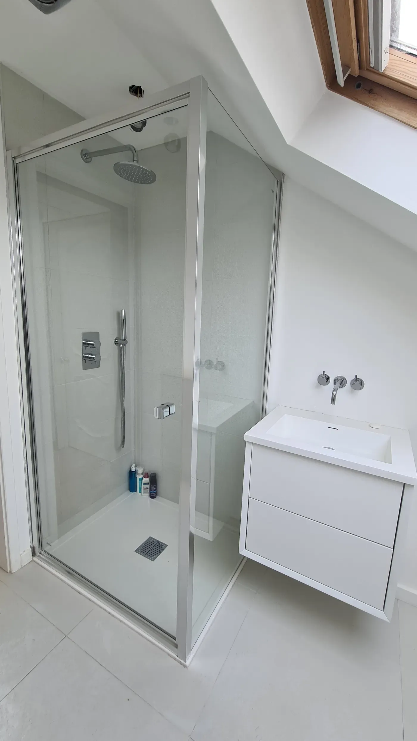 Bathroom refurbishment in SW6