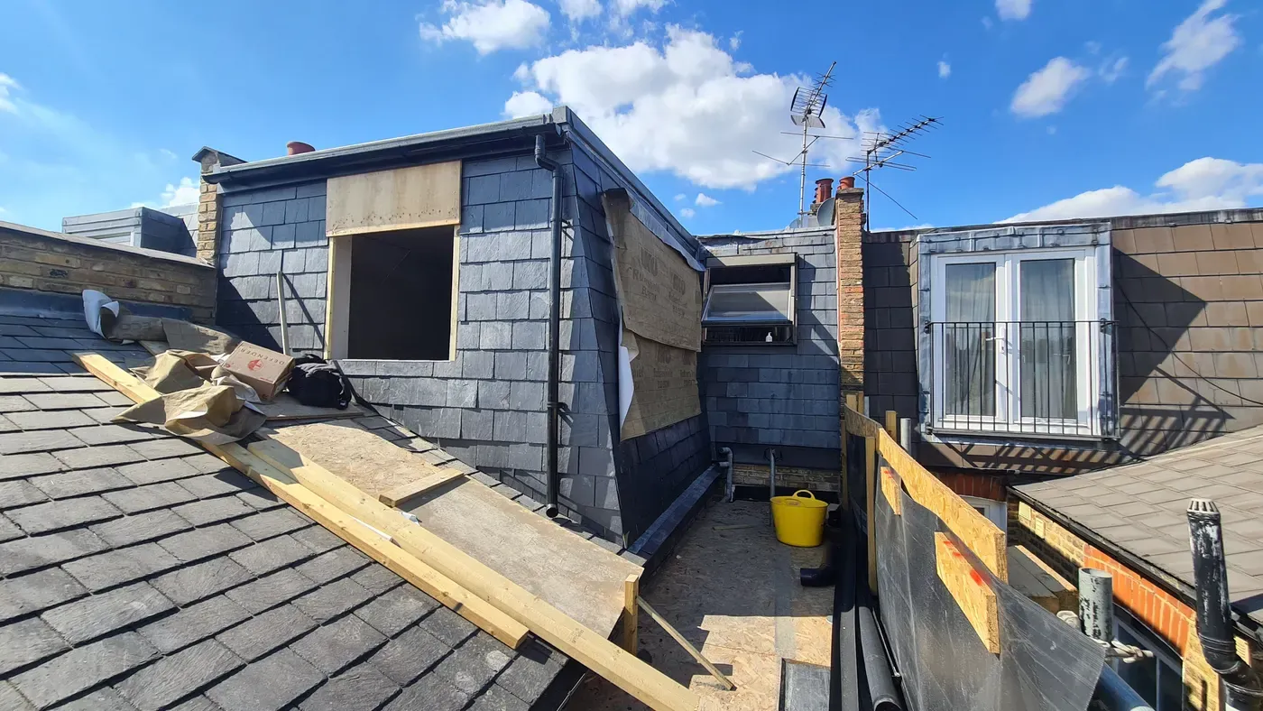 Rear extension in SW6