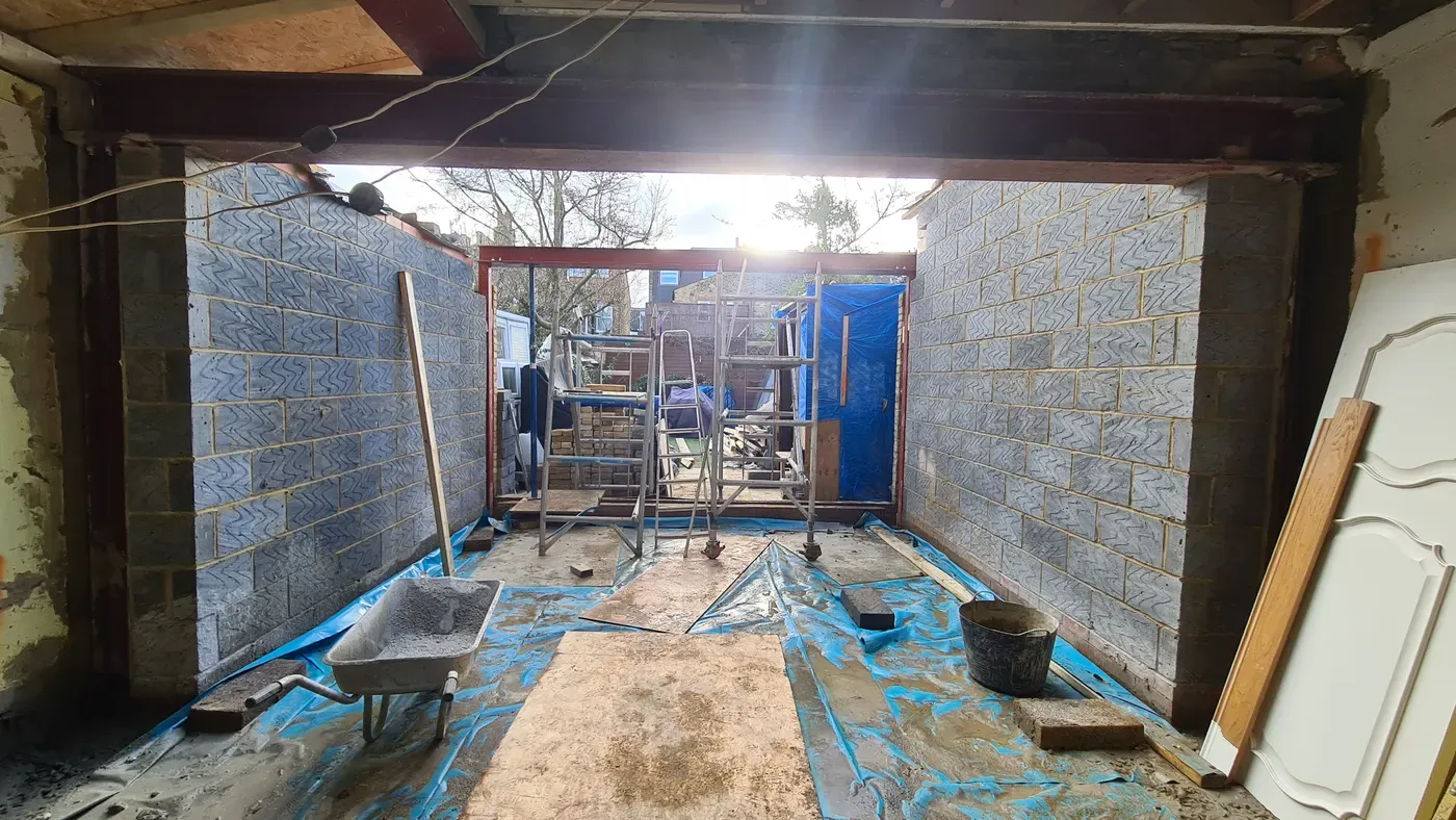Rear extension in SW6