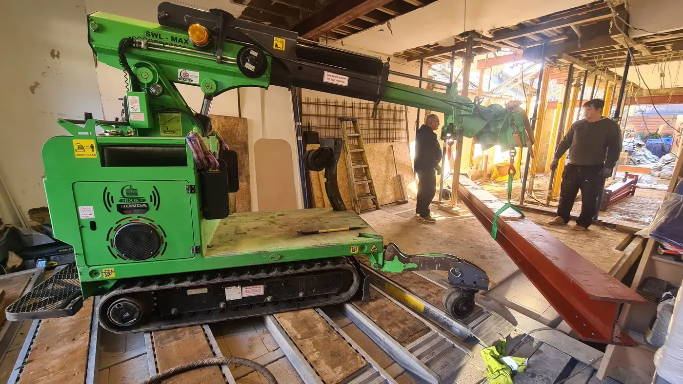 Structural steel in SW6