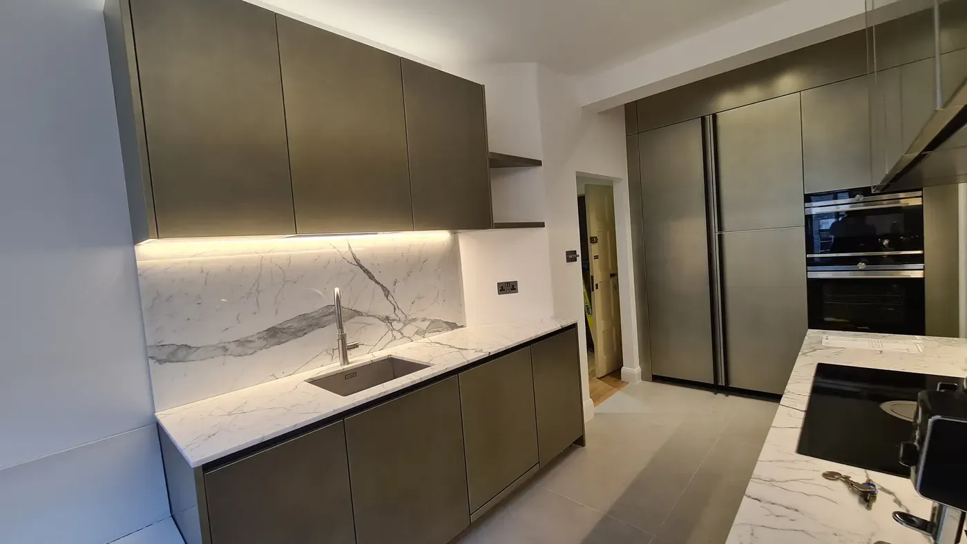 Kitchen refurbishment in SW1