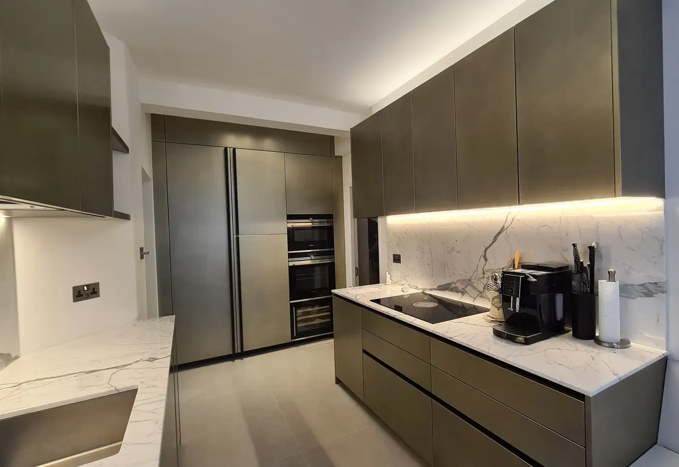 New kitchen in SW1