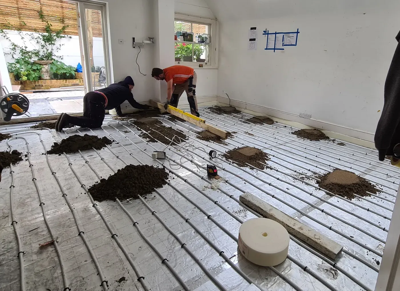 Underfloor heating in SW6