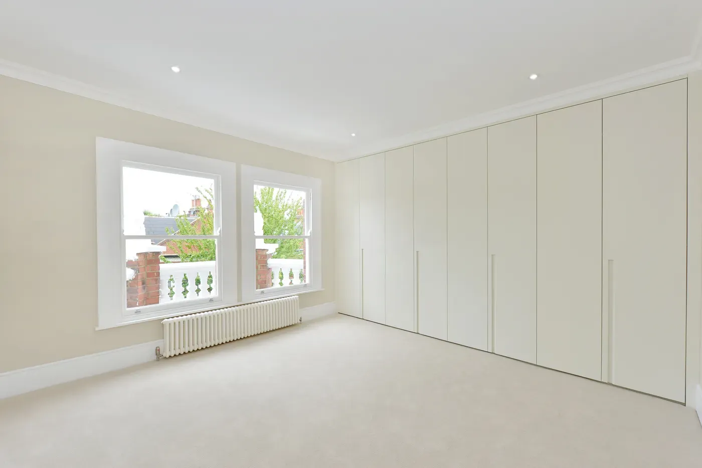 Master bedroom in SW6