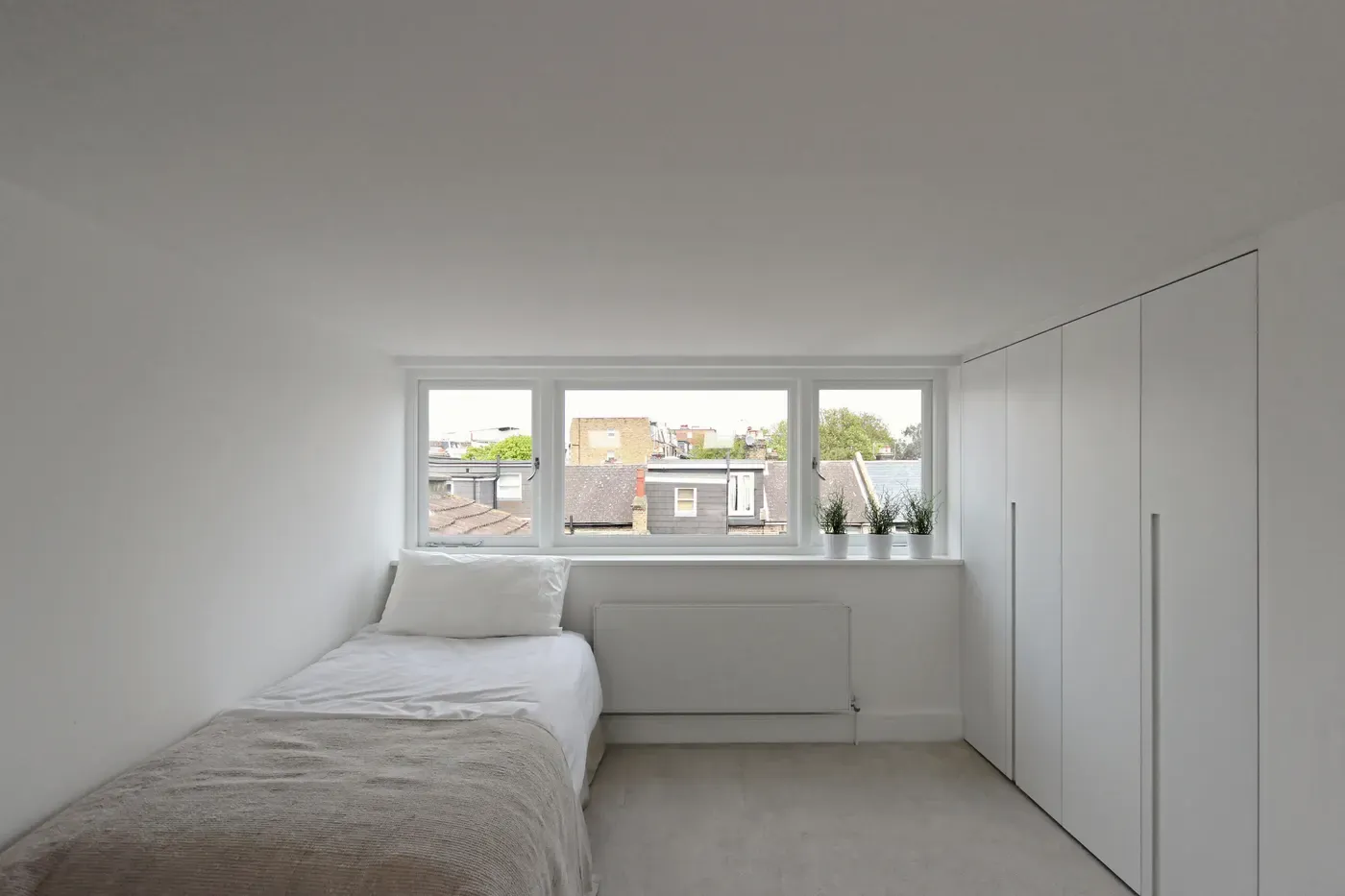 Loft conversion in WC1