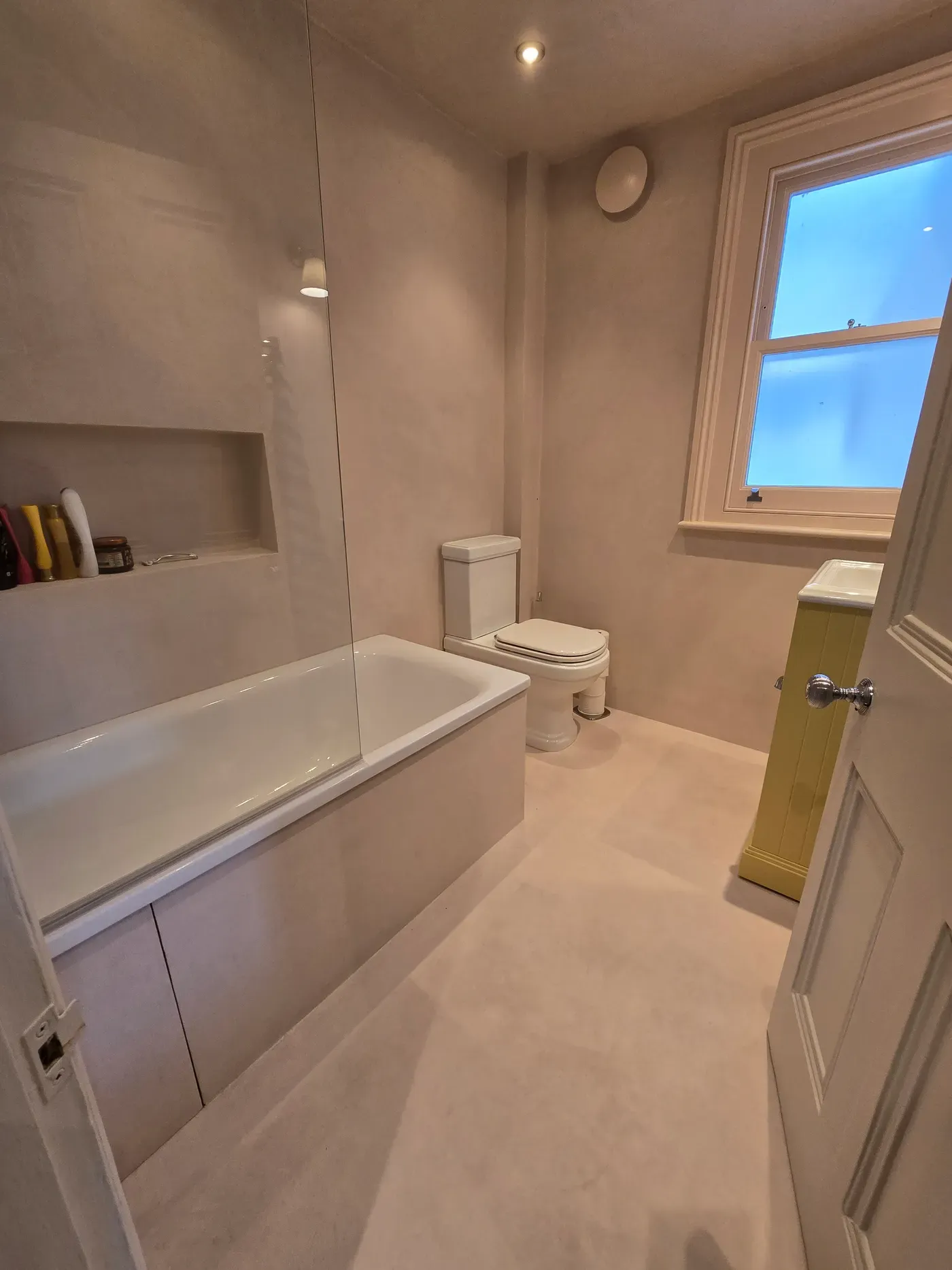 Bathroom refurbishment in SW6