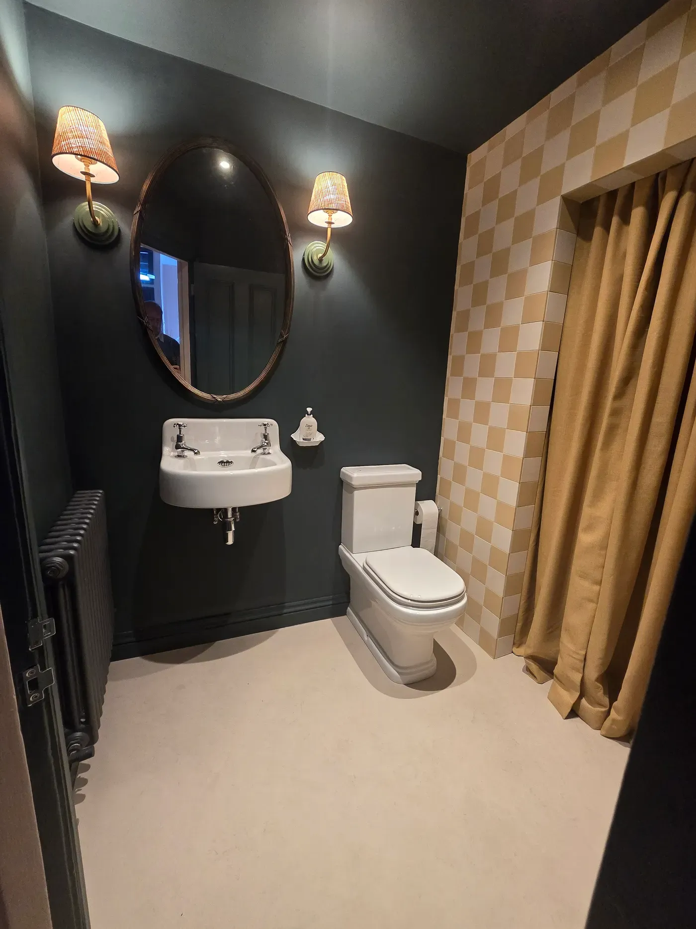 New bathroom in SW6