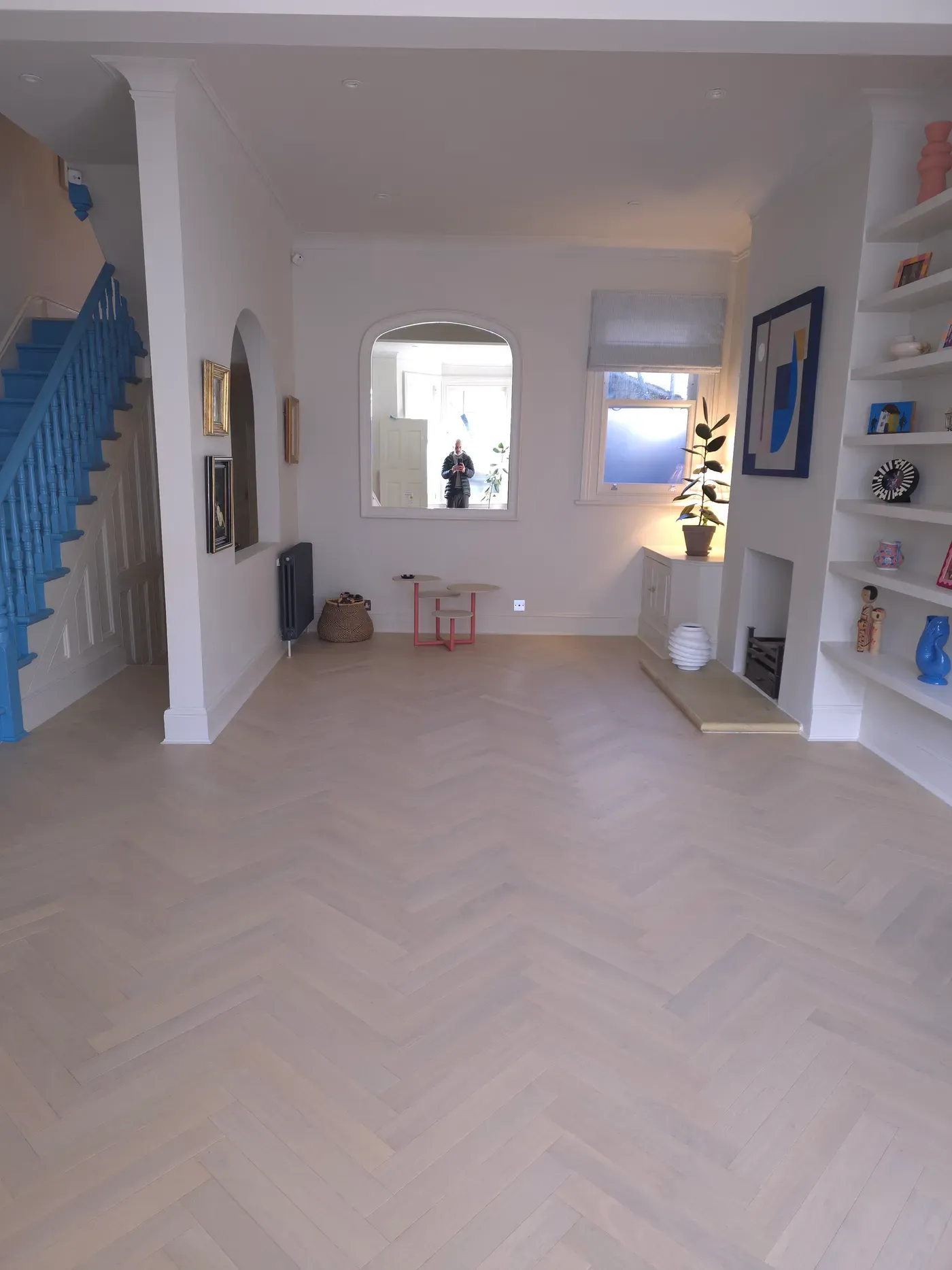 Living room in SW6