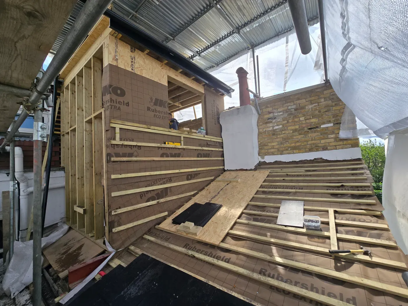 Rear extension in SW6