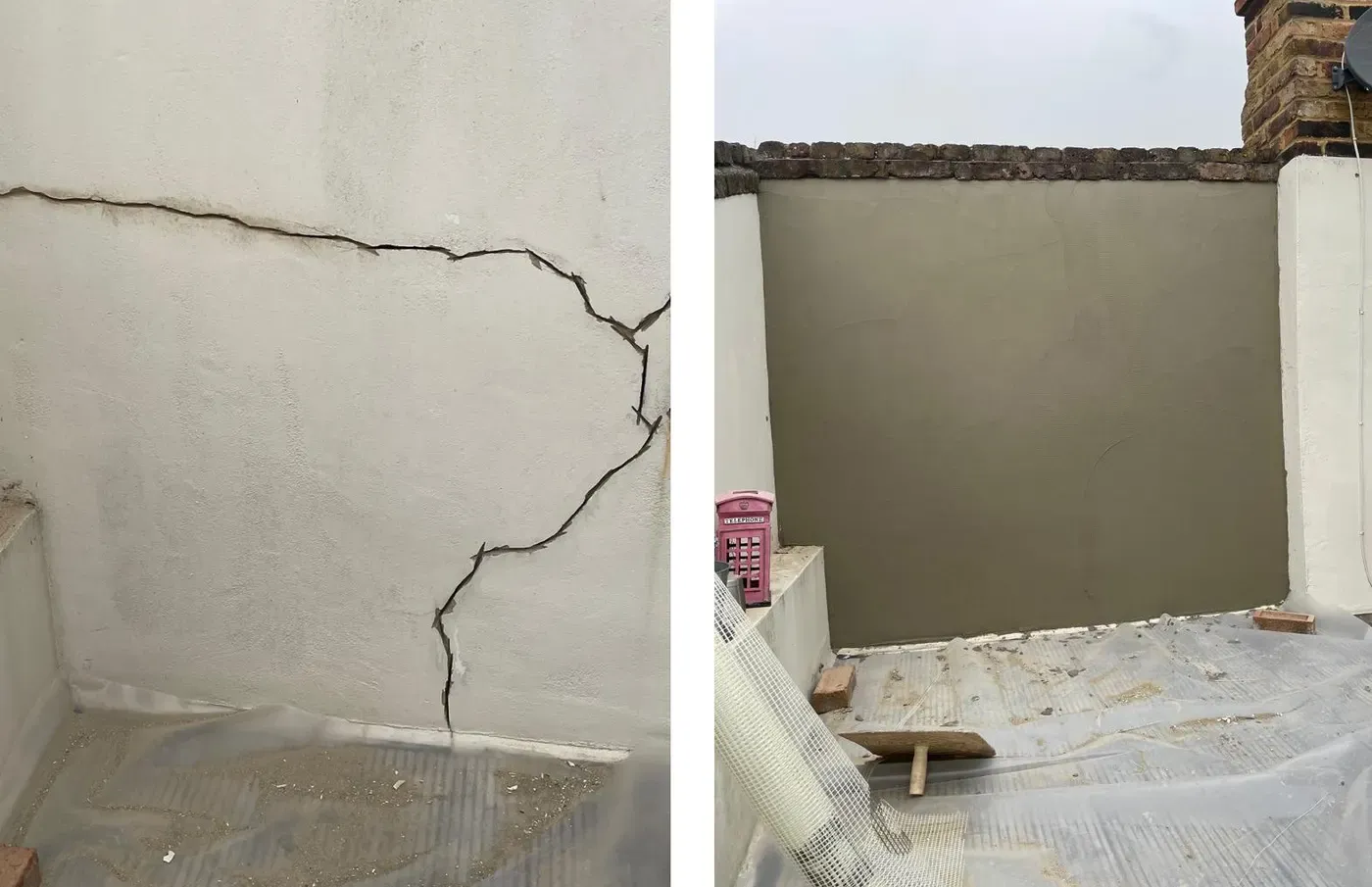 External rendering in W1