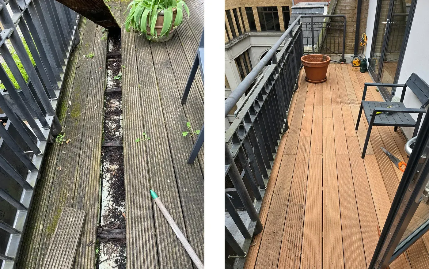 Patio in SW1