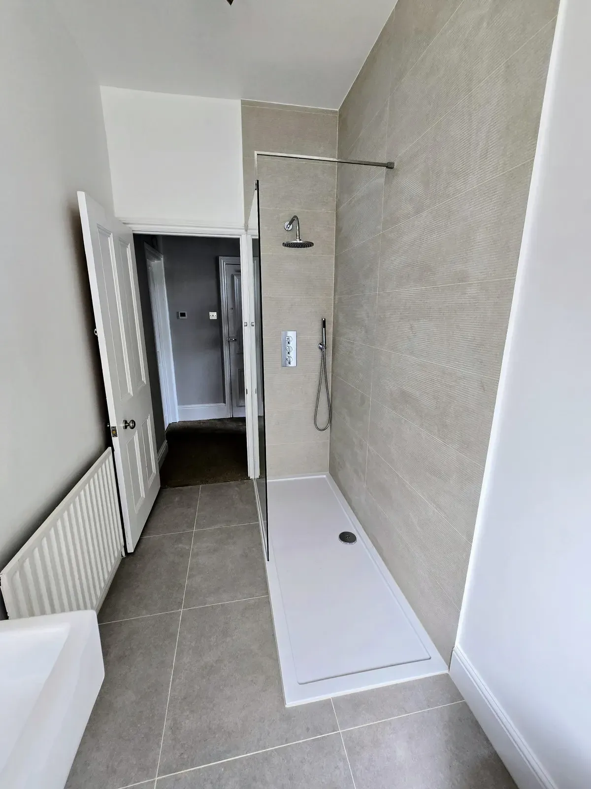 Bathroom refurbishment in SW3