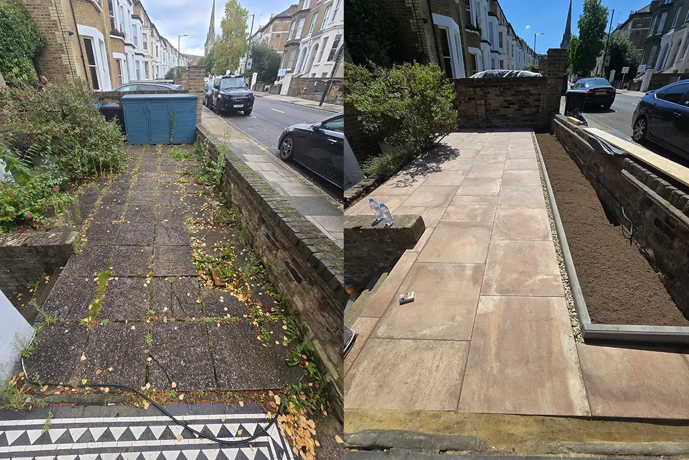 Paving & pathways in SW3