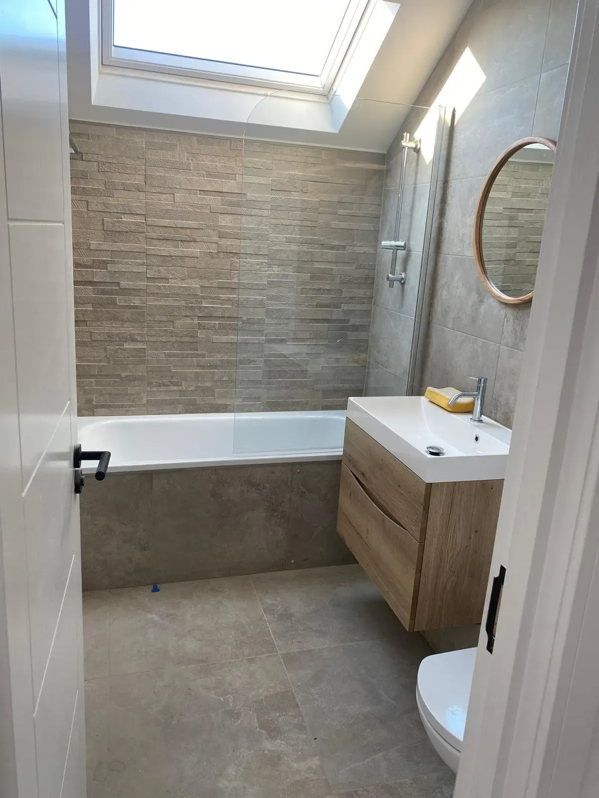 New bathroom in W14