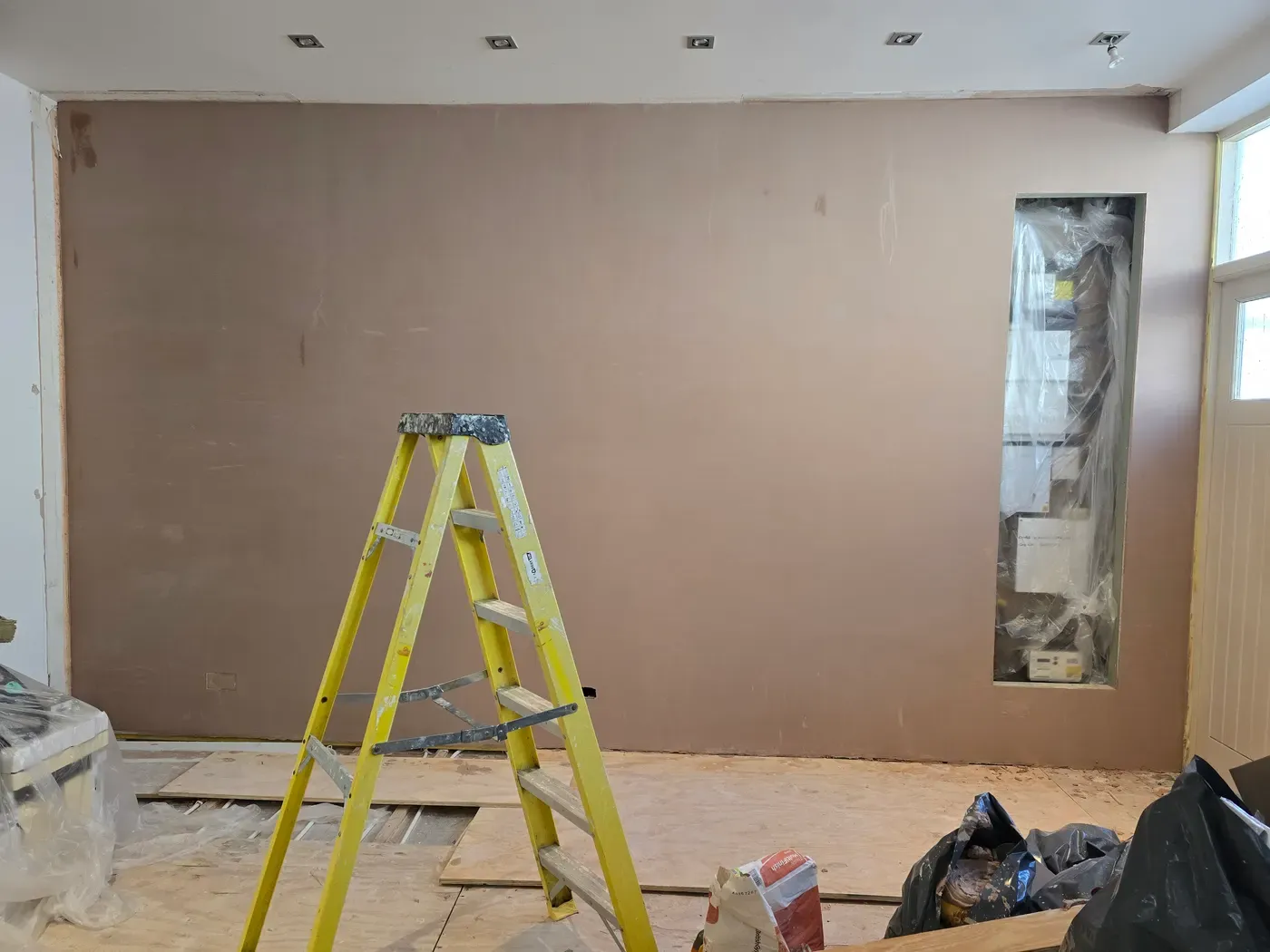 Plastering in SW3