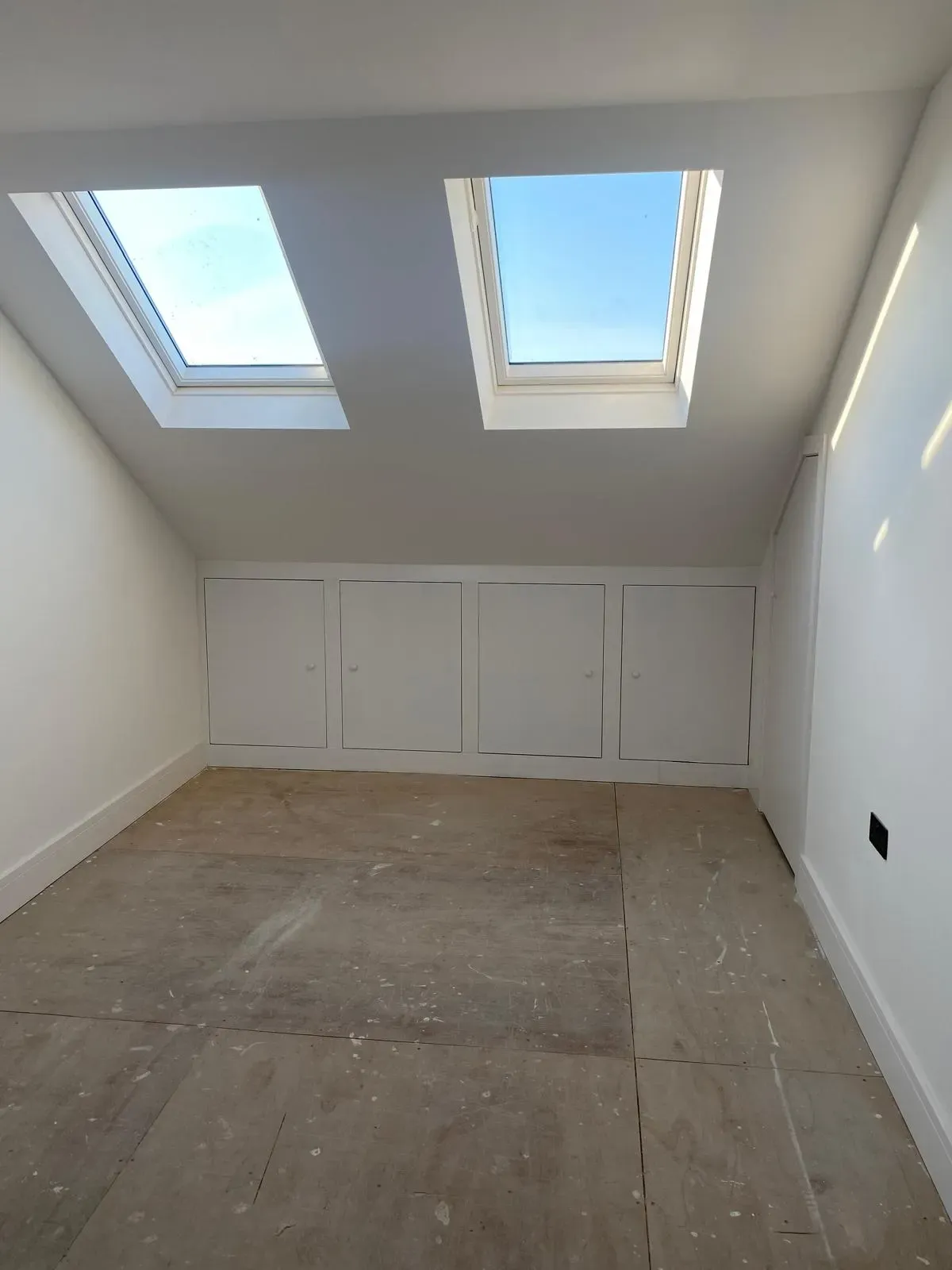Rear extension, inside in SW6