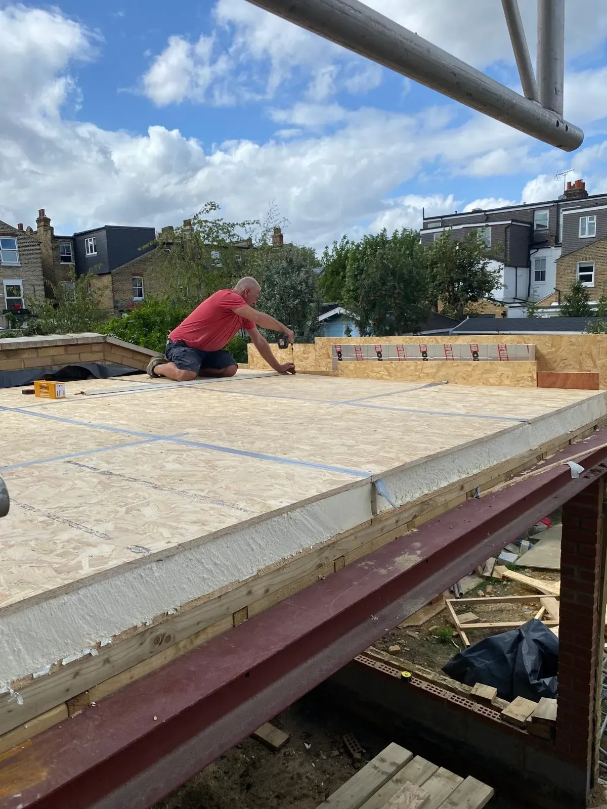 Rear extension in SW6