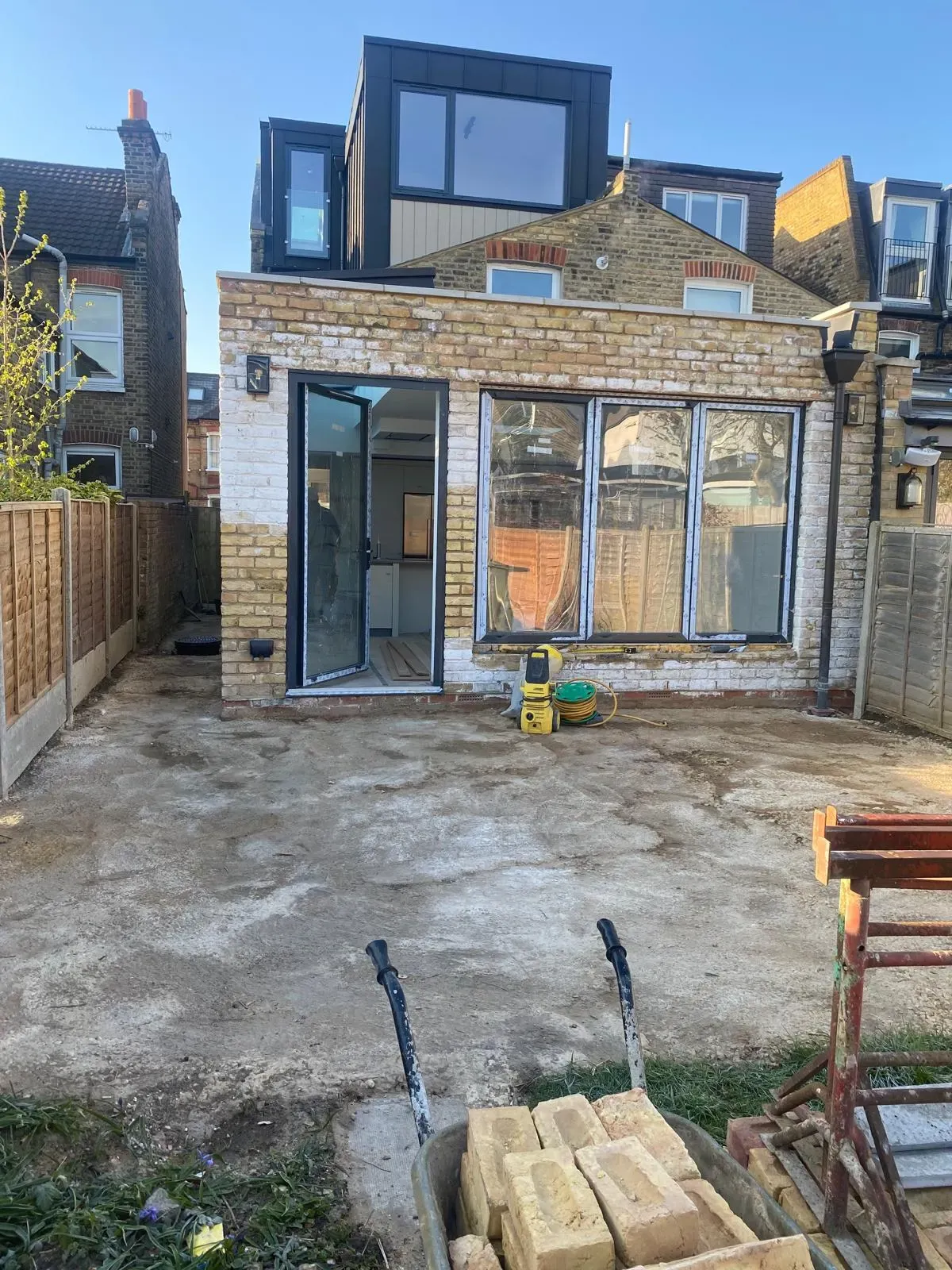 Rear extension in W12