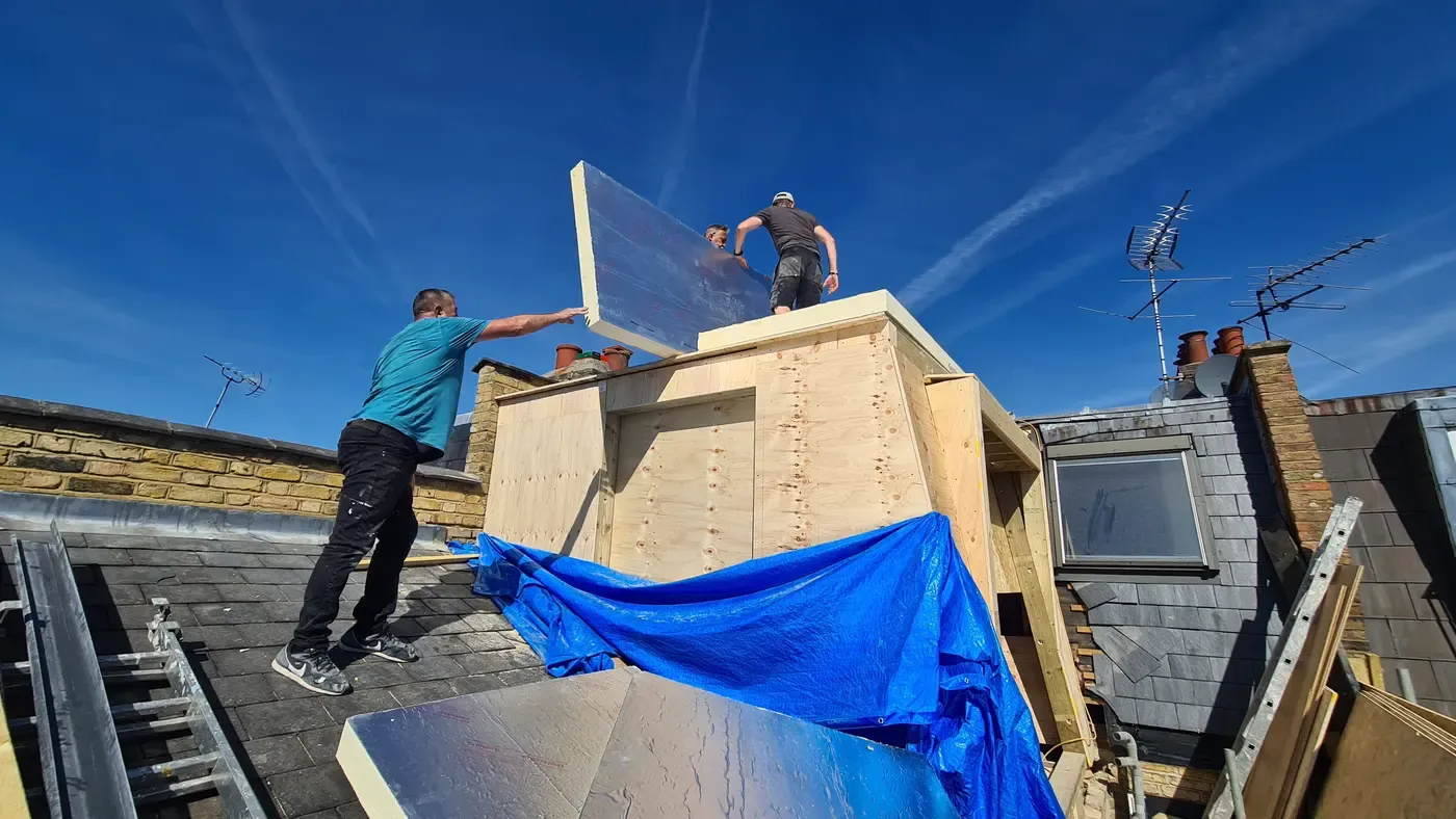 Insulating a loft conversion in SW6