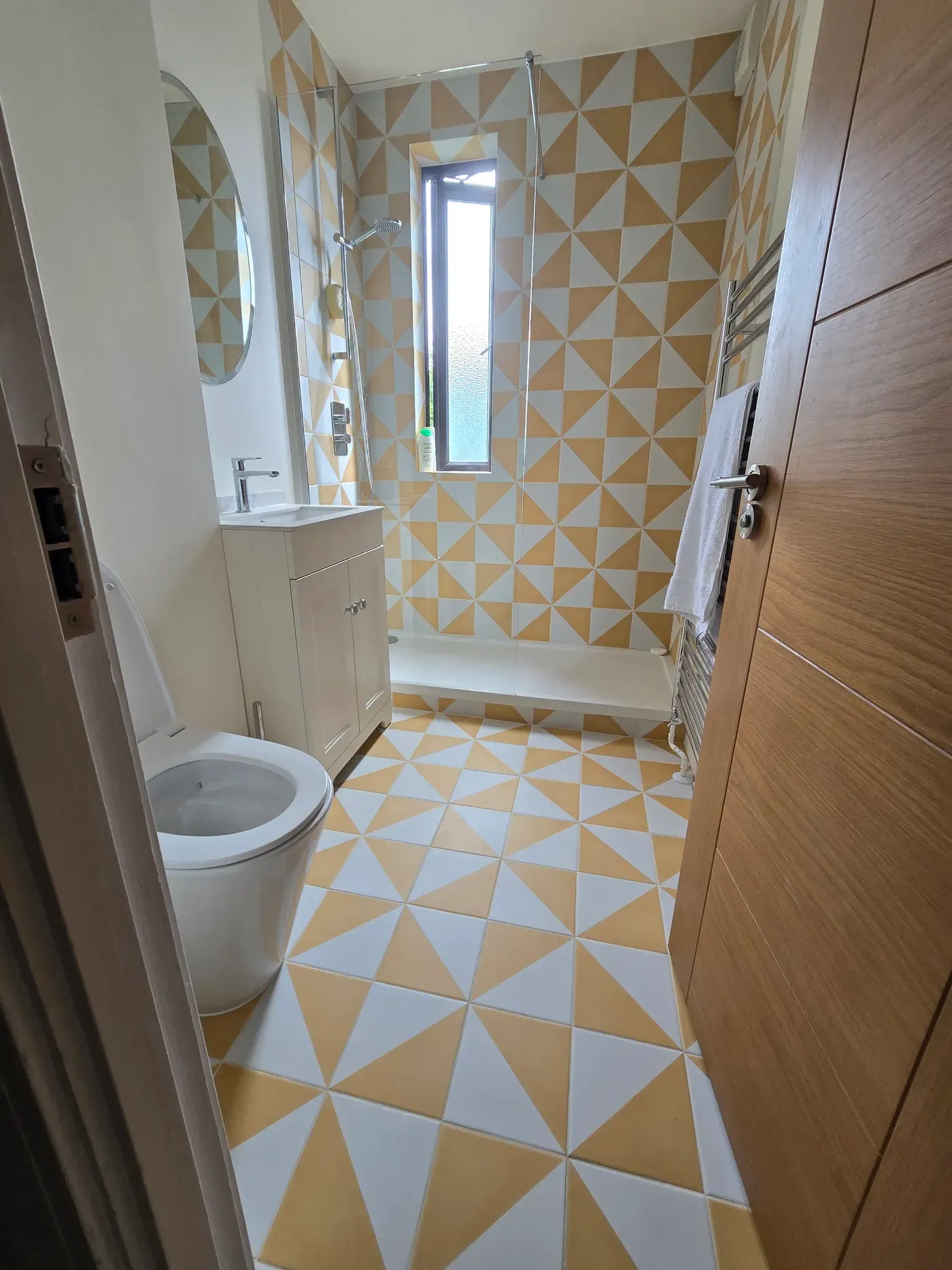 Bathroom refurbishment in W1