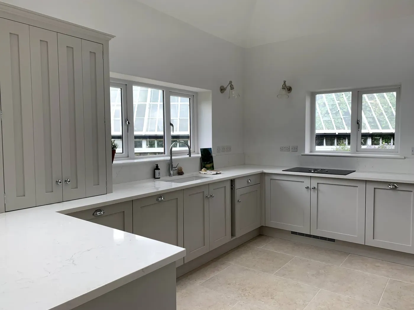 Kitchen from dining in RH17
