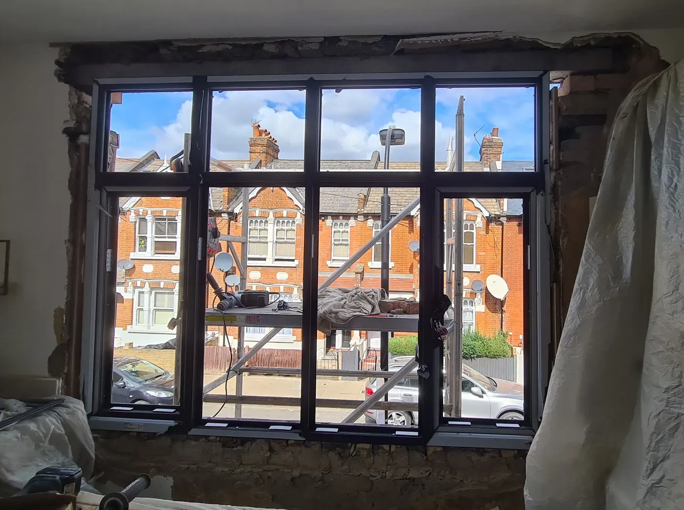 Window replacement in W12