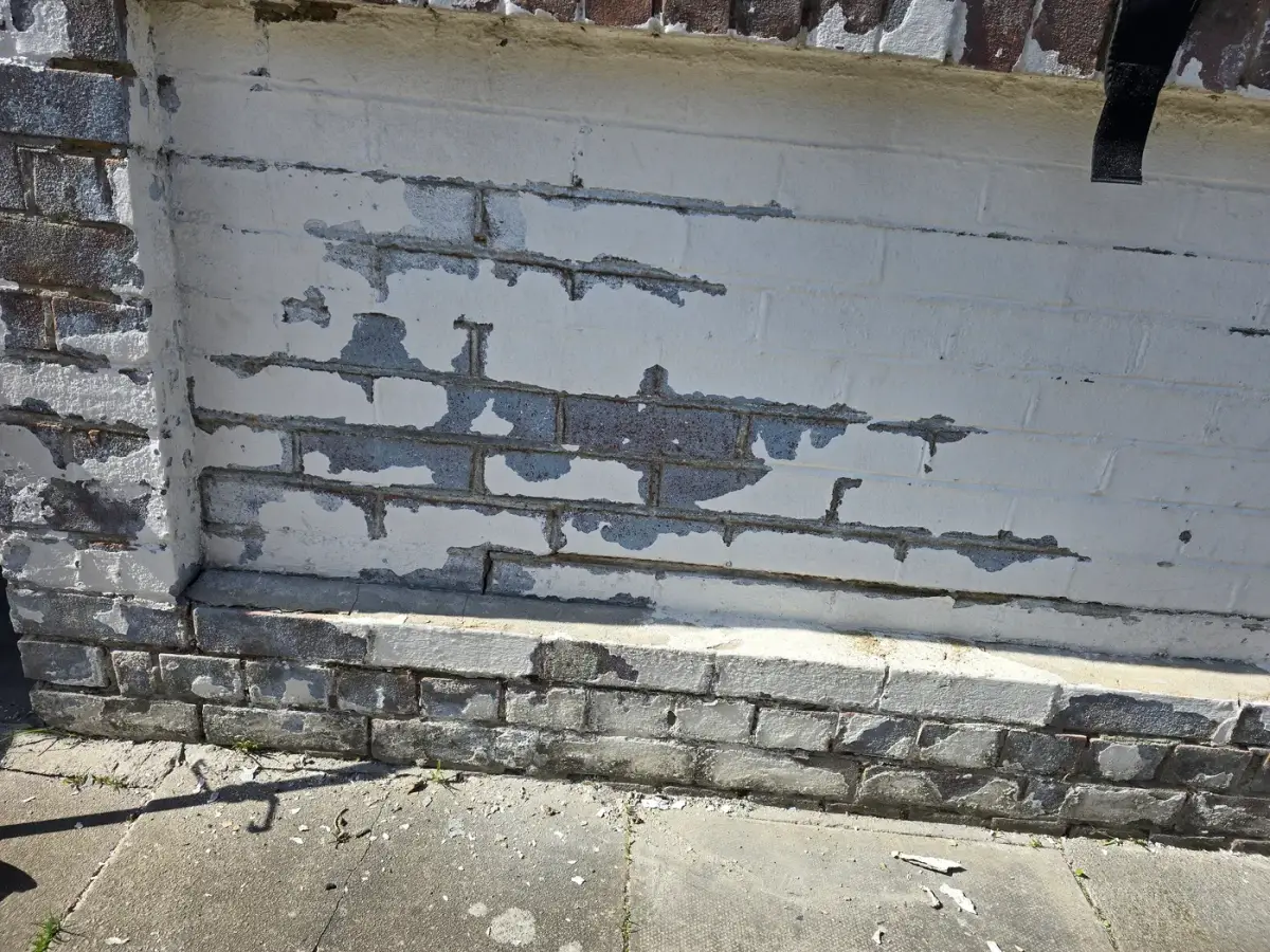Repointing brickwork in SW6
