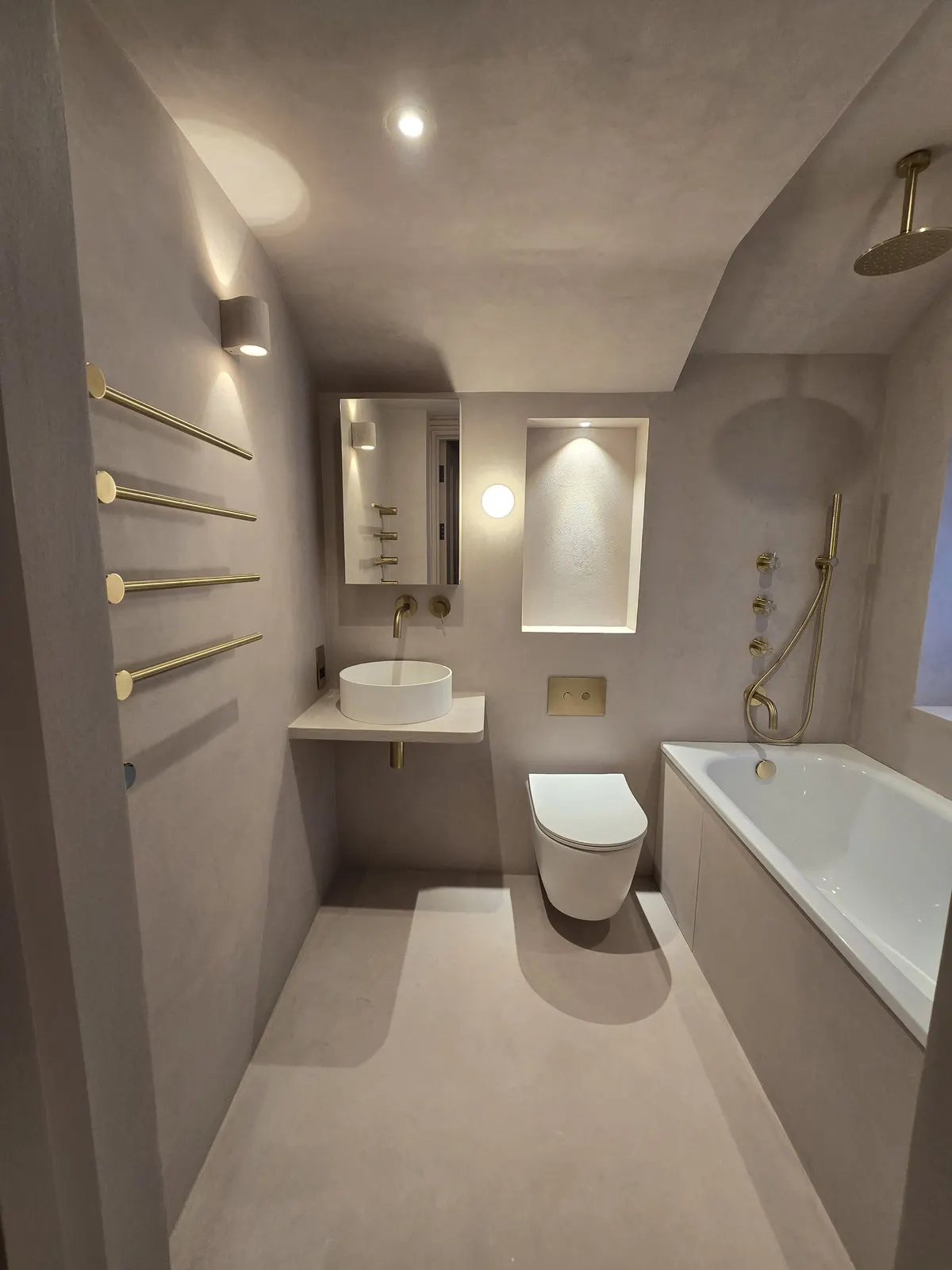 Bathroom refurbishment, West London