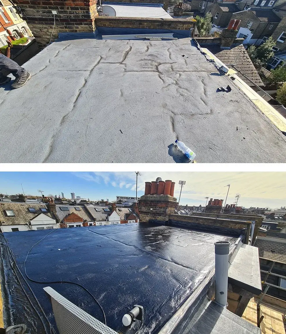 Roof repair in SW6