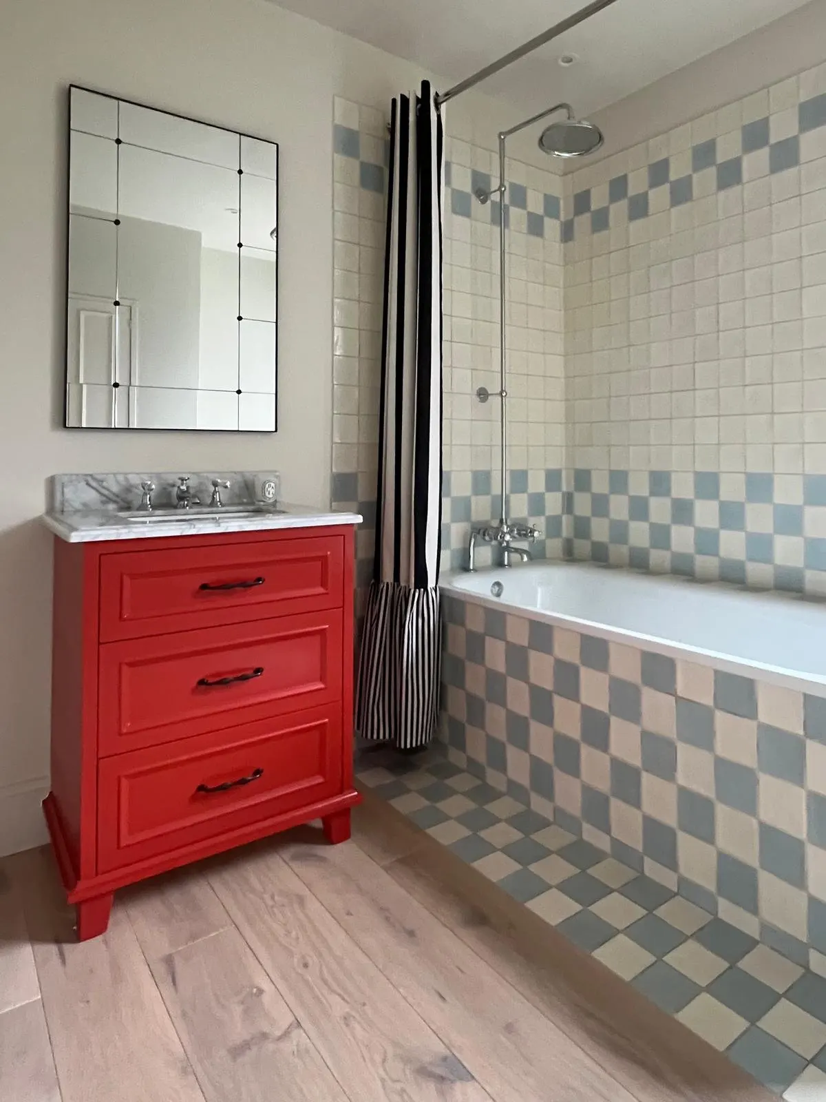 New bathroom, West London