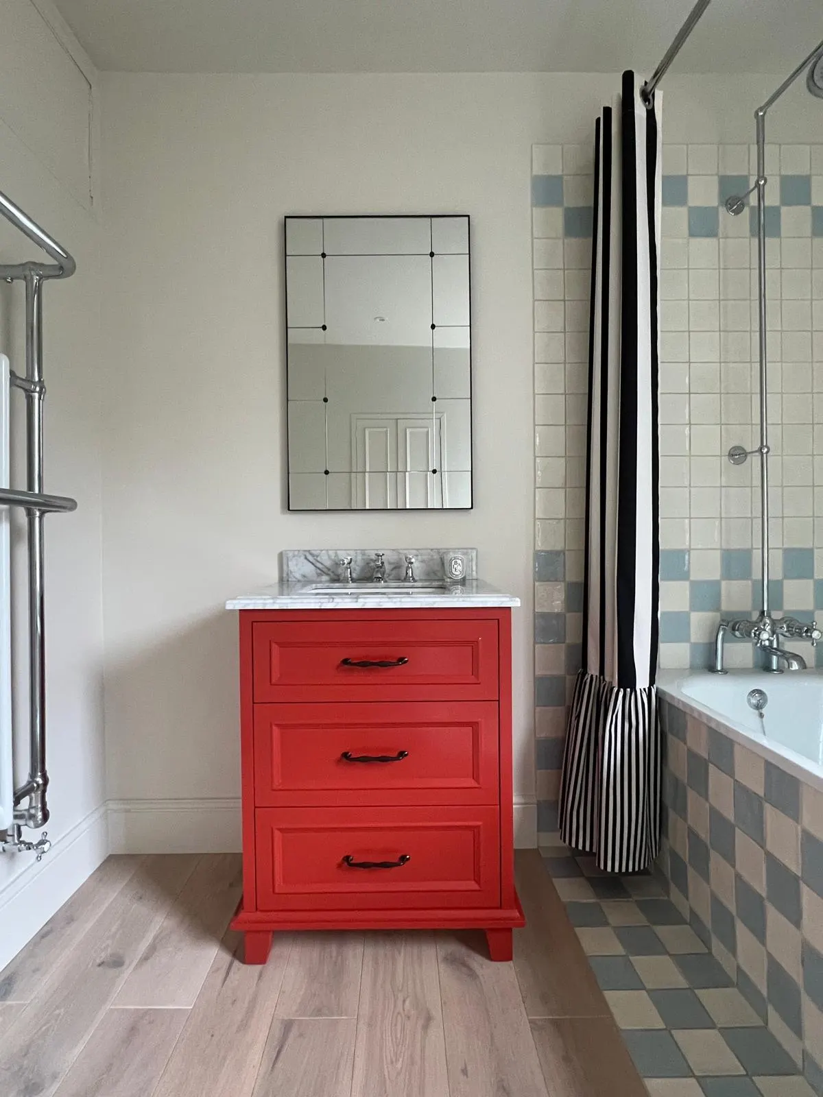 New bathroom, West London