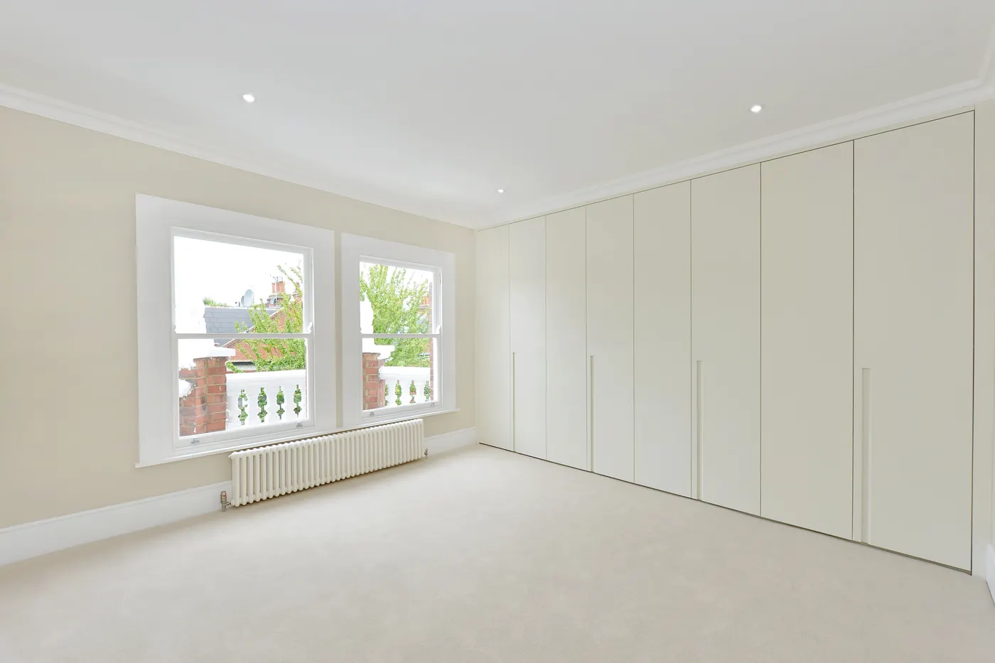 Master bedroom, West London