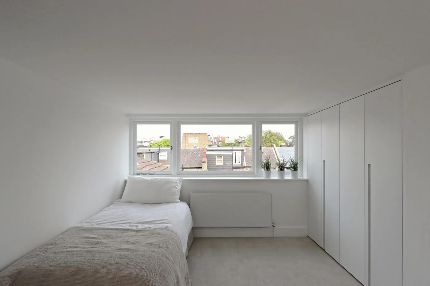 Loft conversion, West London