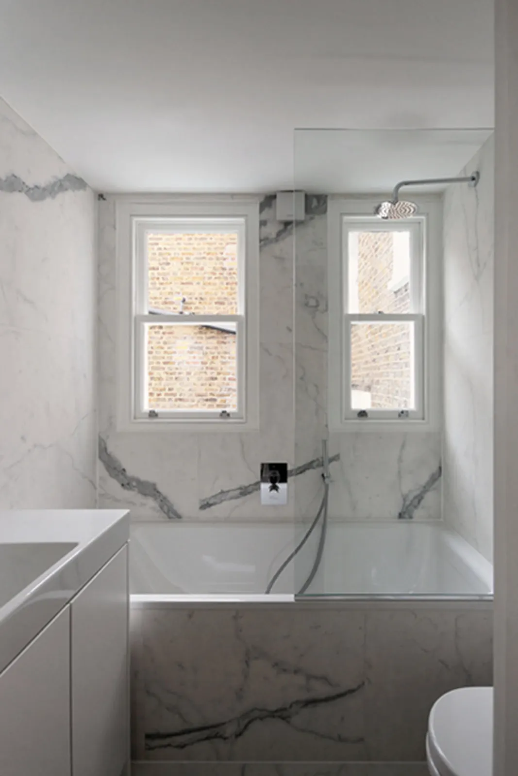 Bathroom refurbishment, West London