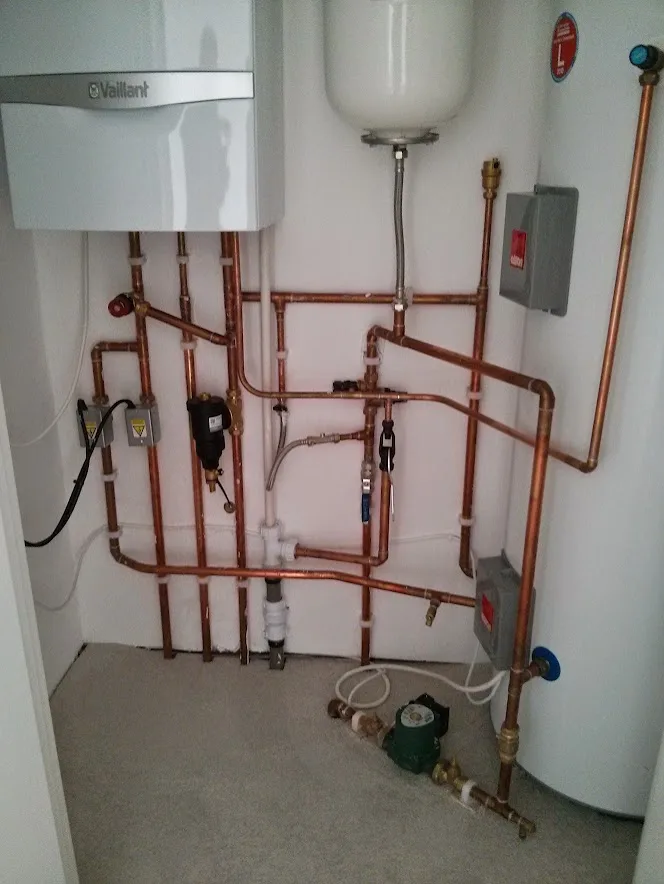 Boiler & pipework installation in W12