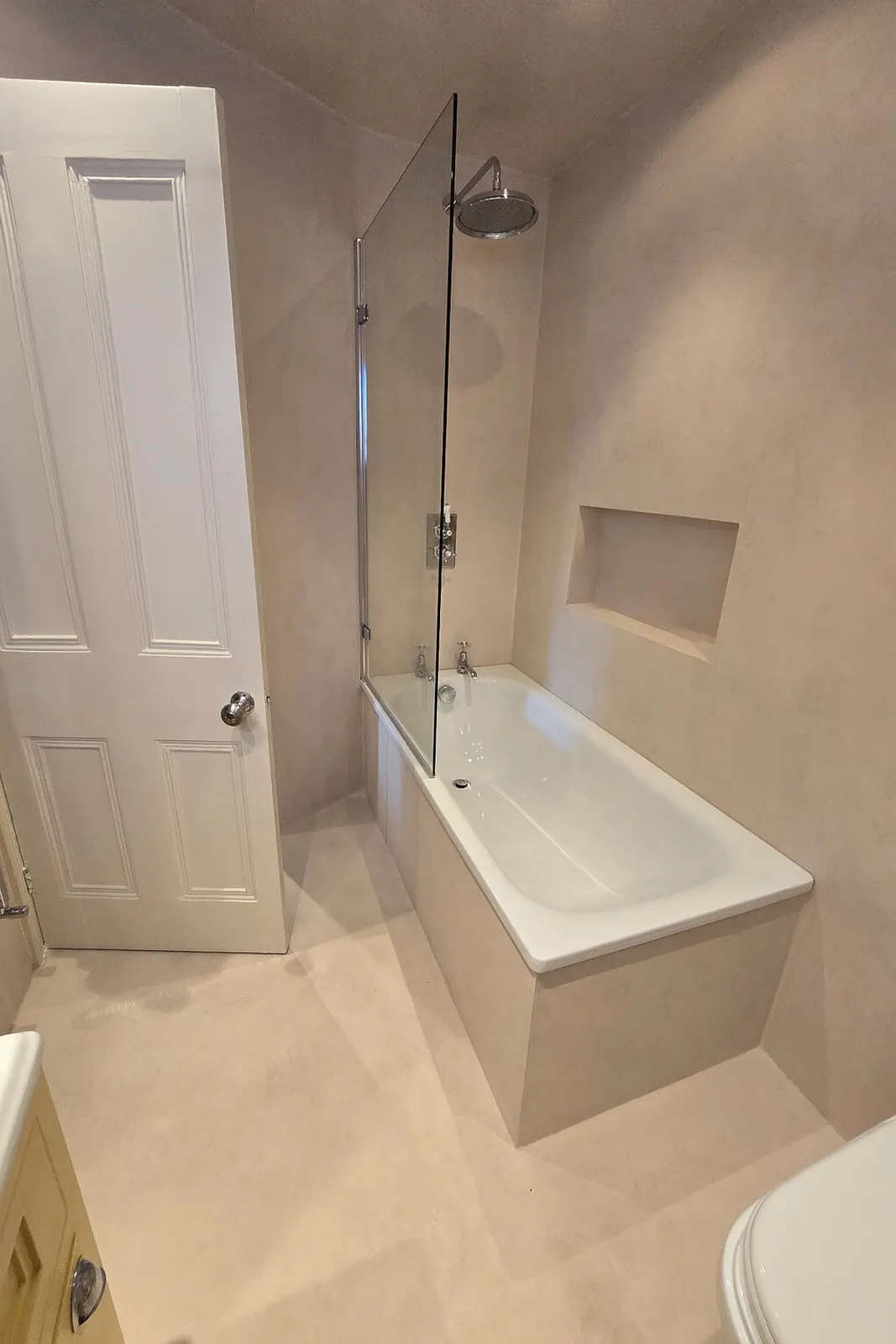 Bathroom refurbishment, West London
