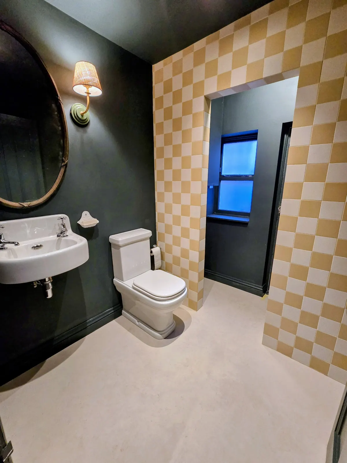 New bathroom, West London