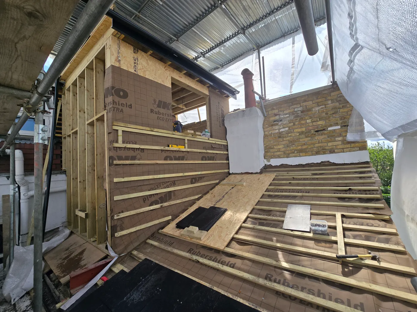 Rear extension, West London