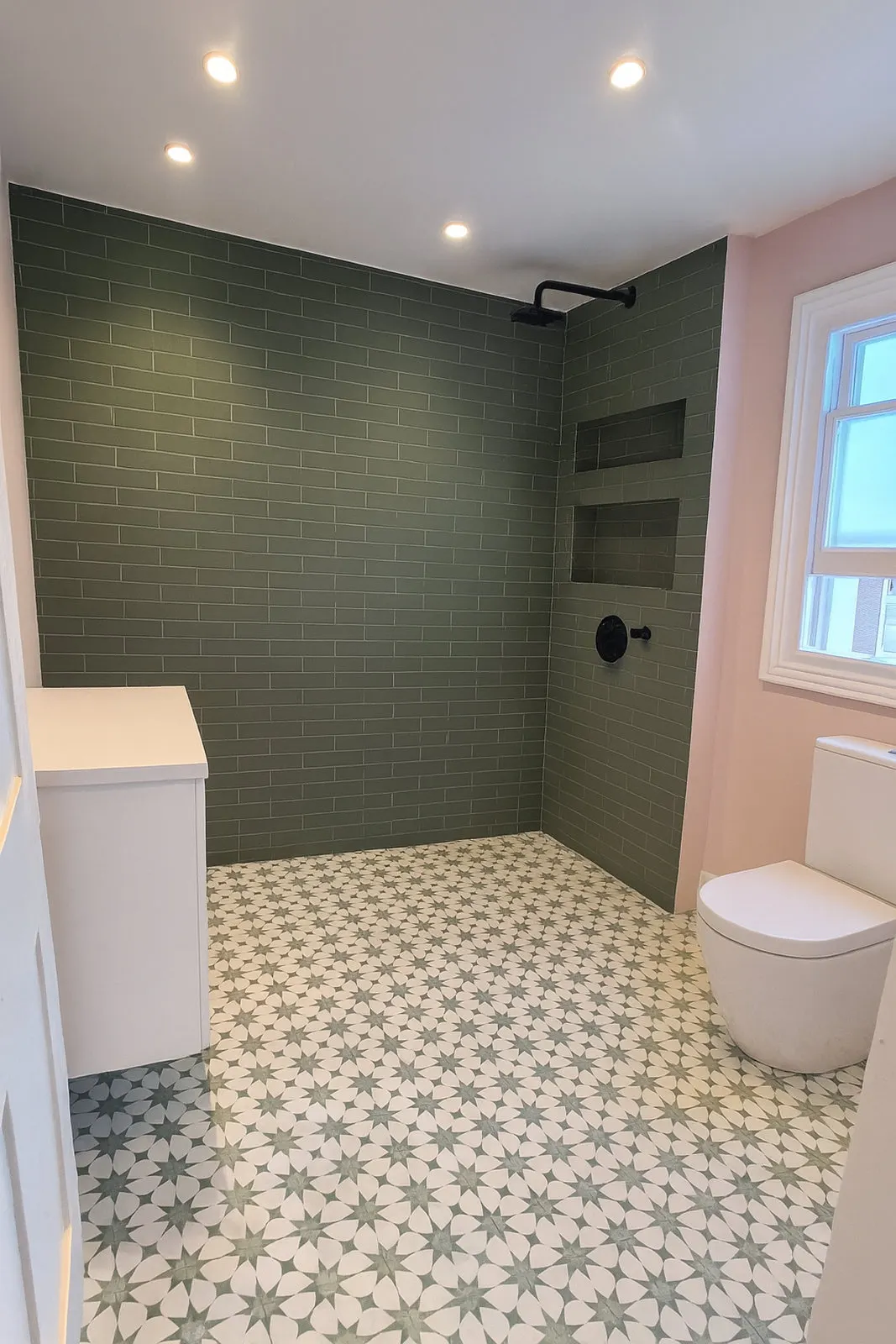 Bathroom refurbishment, West London
