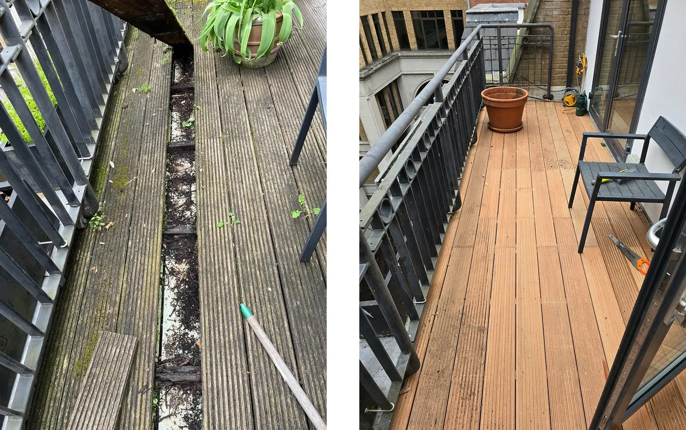Patio, West London