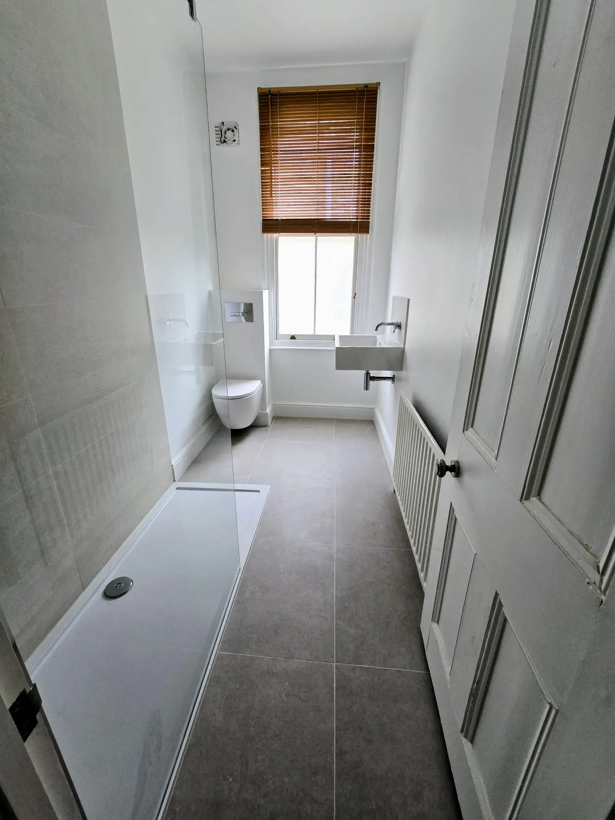 New bathroom, West London