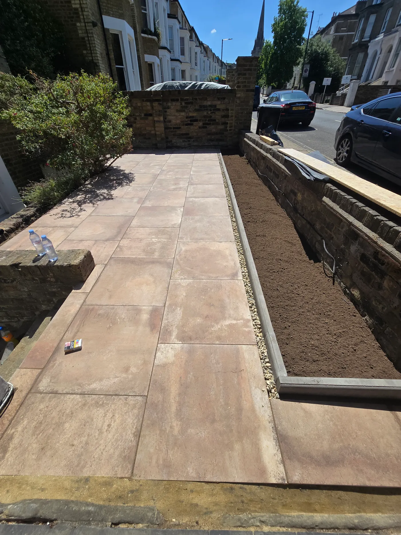 Paving, West London