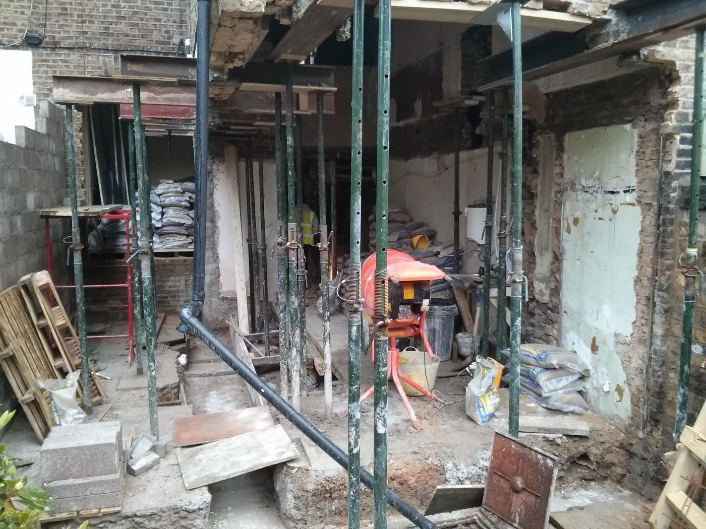 Completed refurbishment, West London