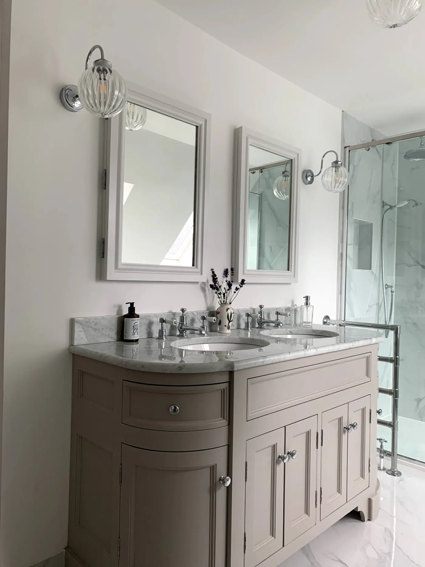 Master bathroom, West London